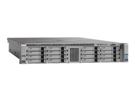 Cisco UCS-SP-C240M4-A2 Main Image from Left-angle