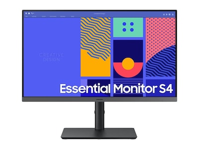 Samsung 24IN, 169, IPS PANEL, 100HZ,, S24C432GAN, 41689905, Monitors