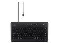 Belkin Wired Keyboard for Tablets w  Lightning Cable, Full Size Keycaps, and Lightning Port, B2B124, 17241901, Keyboards & Keypads