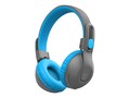 JLab JBuddies Studio 2 2 in 1 Wireless + Wired Kids Headphones - Gray Blue, HBKSTU2RGRYBLU122             , 41866810, Headphones