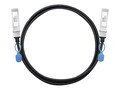 Zyxel 1M Direct Attached Cable 10G-1M 10G DAC CBL SFP+, DAC10G-1M, 16149352, Cables