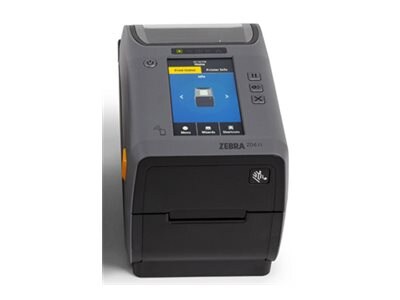 Zebra 74m Thermal Transfer Printer, ZD6A122-T01E00EZ, 41502285, Printers - Label