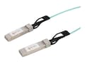 ENET Cisco Compatible 25GBASE-AOC SFP28 Active Optical Cable, 10m, SFP-25G-AOC10M-ENC, 41059719, Cables ENET Cisco Compatible 25GBASE-AOC SFP28 Active Optical Cable, 10m, SFP-25G-AOC10M-ENC, 41059719, Cables