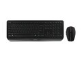 Cherry  DC 2000 Wired Keyboard and Mouse, EU (USA+ €-Symbol), Black, JD-7000EU-2                   , 41902245, Keyboard/Mouse Combinations