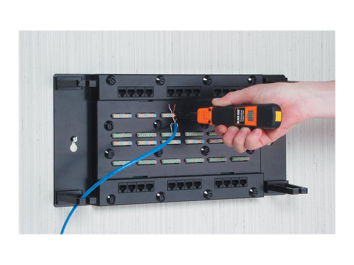 Cat5 patch shop panel enclosure