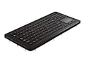 iKEY Panel Mount Industrial Keyboard with Integrated Touchpad, PS 2 Inferface, PMU-5K-TP2-PS2, 10144104, Keyboards & Keypads