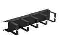 Tripp Lite Horizontal Cable Manager Metal , SRCABLERING2UHD, 41301829, Rack Cable Management