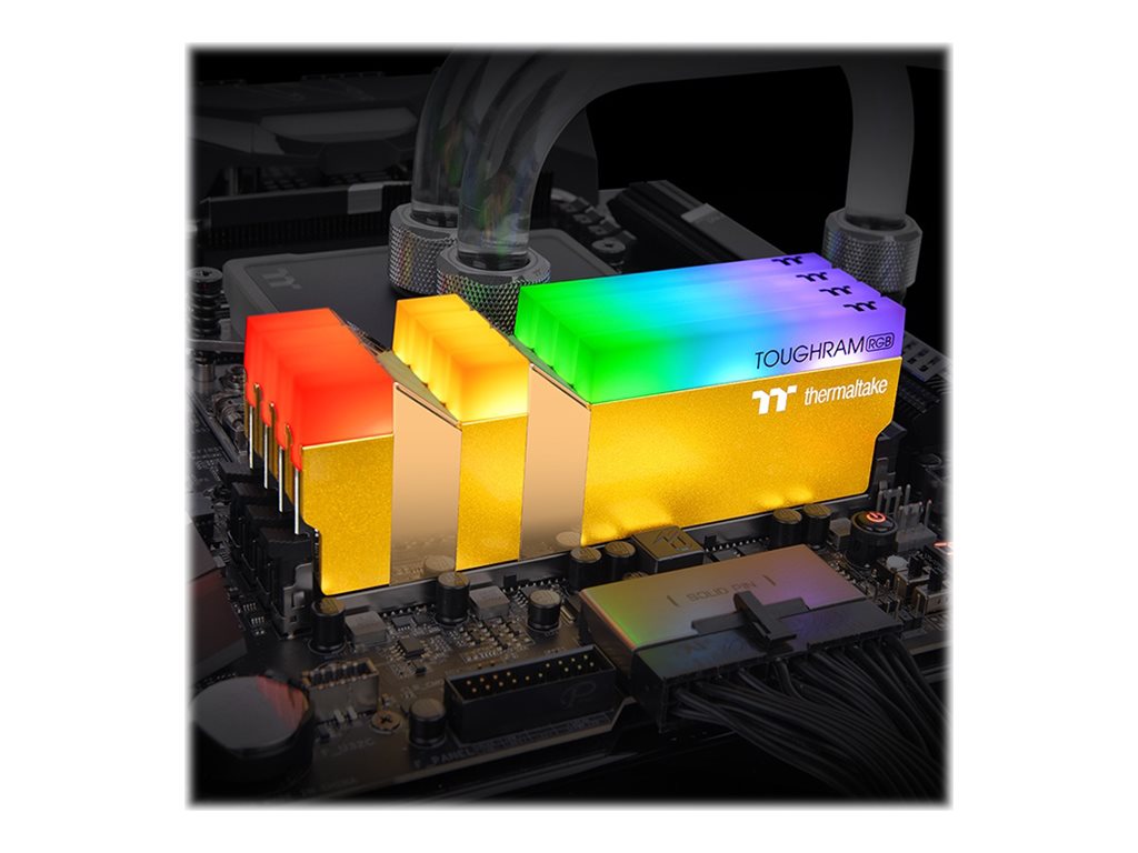 TOUGHRAM RGB Memory DDR4 3600MHz 16GB (8GB x 2)