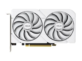 Asus DUAL-RX9060XT-16G-WHITE        Main Image from Front