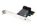 StarTech.com 4 Port PCIe SATA III Controller Card with HyperDuo SSD Tiering, PEXSAT34RH, 15493362, Controller Cards & I/O Boards