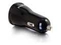 C2G Smart 2-Port USB Car Charger, 2.4A Output, 21070, 35877558, Automobile/Airline Power Adapters