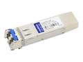 AddOn Dell Force10 GP-10GSFP-1L Compatible 10GBase-LR SFP+ 1310nm 10km LC Transceiver, TAA, GP-10GSFP-1L-AO, 41057295, Network Transceivers AddOn Dell Force10 GP-10GSFP-1L Compatible 10GBase-LR SFP+ 1310nm 10km LC Transceiver, TAA, GP-10GSFP-1L-AO, 41057295, Network Transceivers