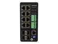 Lantronix Managed Hardened Desktop Switch 8xGbE PoE+ 4xGbE SFP, SISPM1040-384-LRT-C, 35496000, Network Switches Lantronix Managed Hardened Desktop Switch 8xGbE PoE+ 4xGbE SFP, SISPM1040-384-LRT-C, 35496000, Network Switches