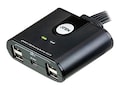 Aten 4Port USB2.0 Share Hub for , US424, 41050743, USB & Firewire Hubs