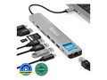 Plugable PLUGABLE USB-C 9-IN-1 HUB WITH, USBC-9IN1E , 41859360, USB & Firewire Hubs Plugable PLUGABLE USB-C 9-IN-1 HUB WITH, USBC-9IN1E , 41859360, USB & Firewire Hubs
