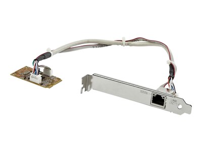 StarTech.com Mini PCIe Card - Gigabit Ethernet Network Adapter NIC Card, ST1000SMPEX, 13539793, Network Adapters & NICs