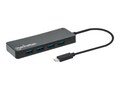 Manhattan 7 Port USB 30 Type C Hub, 168410, 41601533, USB & Firewire Hubs