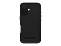 OtterBox FRE MAGSAFE IPHONE 16 BLACK, 77-96142                      , 41875117, Carrying Cases - Phones/PDAs