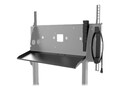 Peerless-AV Keyboard Shelf Accessory For SR598ML3E, ACC-ML3ELS, 41122326, Furniture - Miscellaneous