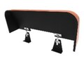 Proximity CWT 9 Top Compartment, Wild Cherry, AC-CTOP-9-7054, 33055542, Cart & Wall Station Accessories