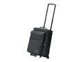 Jelco Padded Hard Side Wheeled Projector Case w  Removable Laptop Case, JEL-1516RP, 34549958, Carrying Cases - Projectors