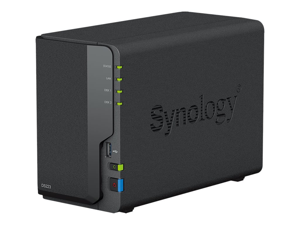 Synology DS223j 2-Bay NAS (HD-DS223J)