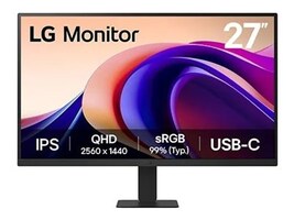 LG Electronics 27BQ410B-B                     Main Image from Front