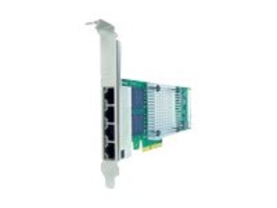Axiom 4-Port GbE RJ45 PCIe x4 NIC (Dell 540-BBHB Compatible), 540-BBHB-AX, 34053768, Network Adapters & NICs