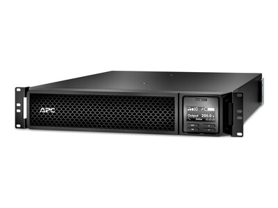 APC Smart-UPS SRT 3000VA 2700Watts 208V Online 2U RM L6-20P Input (3) Outlets (SRT3000RMXLT-NC), SRT3000RMXLT-NC, 32300518, Battery Backup/UPS APC Smart-UPS SRT 3000VA 2700Watts 208V Online 2U RM L6-20P Input (3) Outlets (SRT3000RMXLT-NC), SRT3000RMXLT-NC, 32300518, Battery Backup/UPS