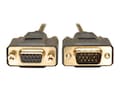 Tripp Lite VGA Monitor Extension Cable - HDDB15F to HDDB15M Gold Connectors - 10 feet, P510-010, 286006, Cables Tripp Lite VGA Monitor Extension Cable - HDDB15F to HDDB15M Gold Connectors - 10 feet, P510-010, 286006, Cables