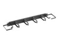 Chief Manufacturing 1U Cable Management Panel, Large Loops, CMP-1C, 35826460, Rack Cable Management