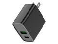 4Xem 20W Fast Charger, (1) USB Type-C, 4XRLC51020WB, 41589859, Power Cords