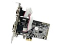 StarTech.com 4-port Native PCI Express RS232 Serial Adapter Card w  16550 UART, PEX4S553, 12889396, Controller Cards & I/O Boards