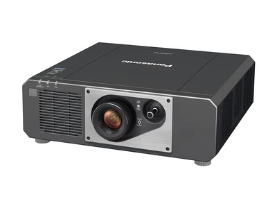 Panasonic PT-FRQ60BU7 4K DLP Projector, 6000 Lumens, Black, PT-FRQ60BU7, 41433687, Projectors