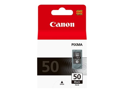 Canon Black PG-50 High Capacity Ink Cartridge for PIXMA MP150 & MX300 Printers, 0616B002, 6384800, Ink Cartridges & Ink Refill Kits - OEM Canon Black PG-50 High Capacity Ink Cartridge for PIXMA MP150 & MX300 Printers, 0616B002, 6384800, Ink Cartridges & Ink Refill Kits - OEM