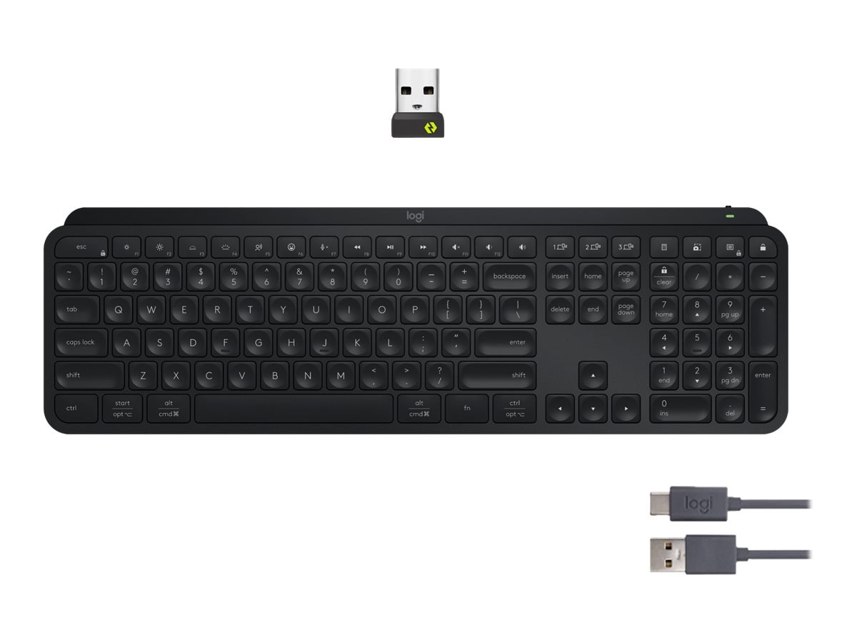 Logitech Logitech MX Keys S (Black) (920-011406)
