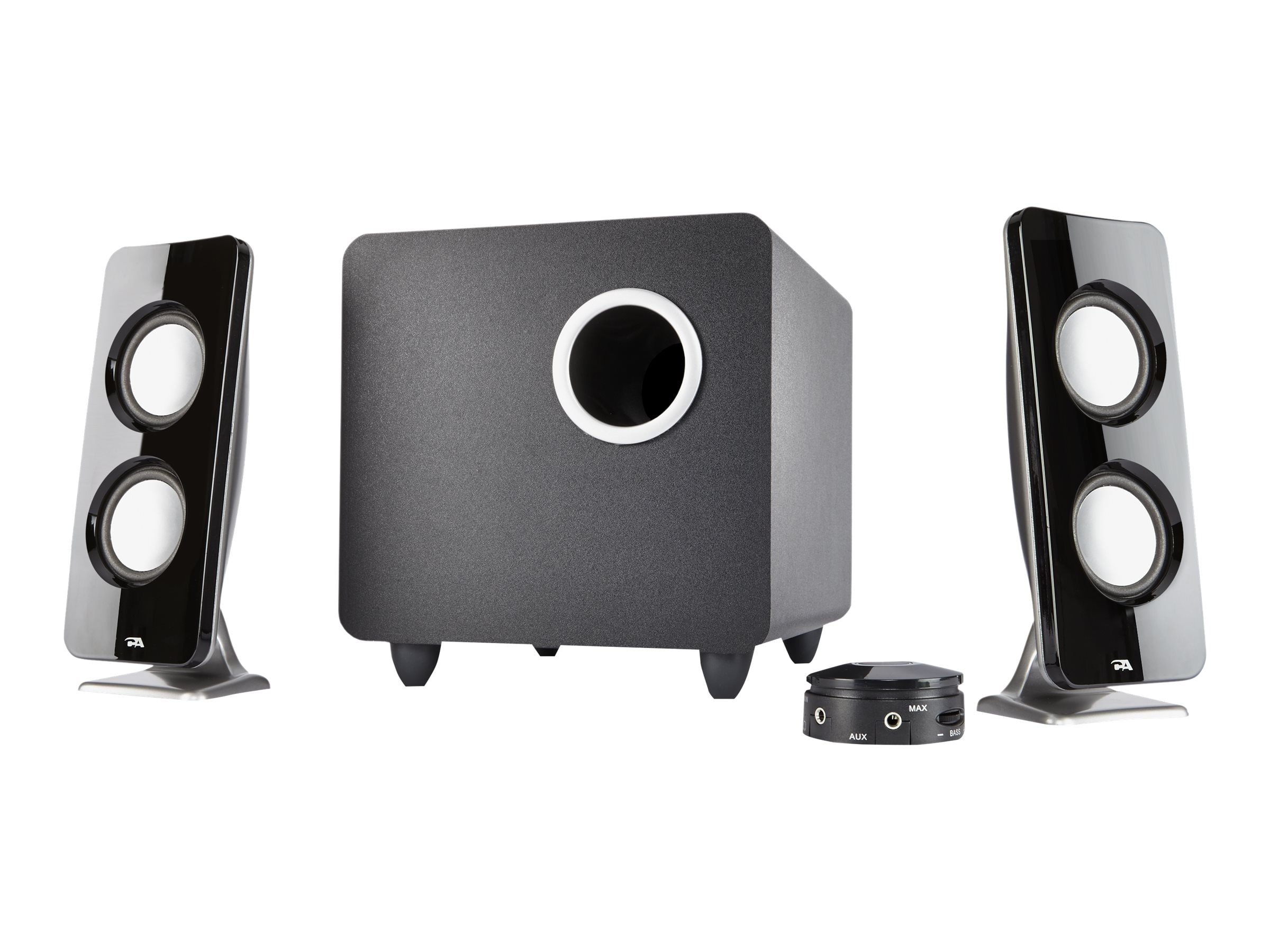 Cyber acoustics store 2.1 speaker system