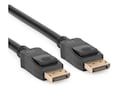 Rocstor DISPLAYPORT 1.4 CABLE 3FT 1M, Y10C281-B1, 41417635, Cables Rocstor DISPLAYPORT 1.4 CABLE 3FT 1M, Y10C281-B1, 41417635, Cables