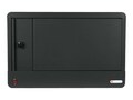 Bretford Manufacturing 16-Device Pre-Wired USB-C CUBE Micro Station w  Padlock, Charcoal, TVS16USBC-CK, 41421207, Charging Stations