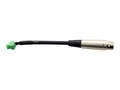 Listen Technologies XLR-F to Terminal Block Cable, 7.9, LA-507                        , 41802279, Cables