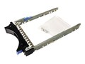 Edge 2.5 IBM SAS SATA Tray Caddy for xSeries 336, 366, 3250, 3250 M2, 3350, 3550, 3650, 3650 T, 3850, PE254315, 34495371, Drive Mounting Hardware
