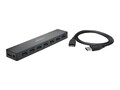 Kensington K39123AM USB 3.0 7-Port Hub with Charging, K39123AM, 36088569, USB & Firewire Hubs