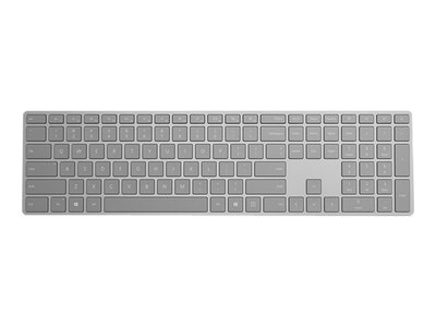 Microsoft Surface Keyboard, Bluetooth, Gray, 3YJ-00022, 33523959, Keyboards & Keypads