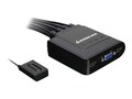 IOGEAR 4-Port USB Cable KVM Switch, GCS24U, 9406058, KVM Switches