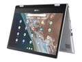 Asus Chromebook CX1 Intel Celeron N4500 8GB 64GB eMMC 14 FHD Touch Chome OS - Transparent Silver, CX1400FKA-DS84FT, 41647445, Notebooks - Chromebooks