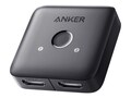 Anker HDMI Switch 2 In 1 Out 4K, A83H10A1                      , 42035146, Switch Boxes