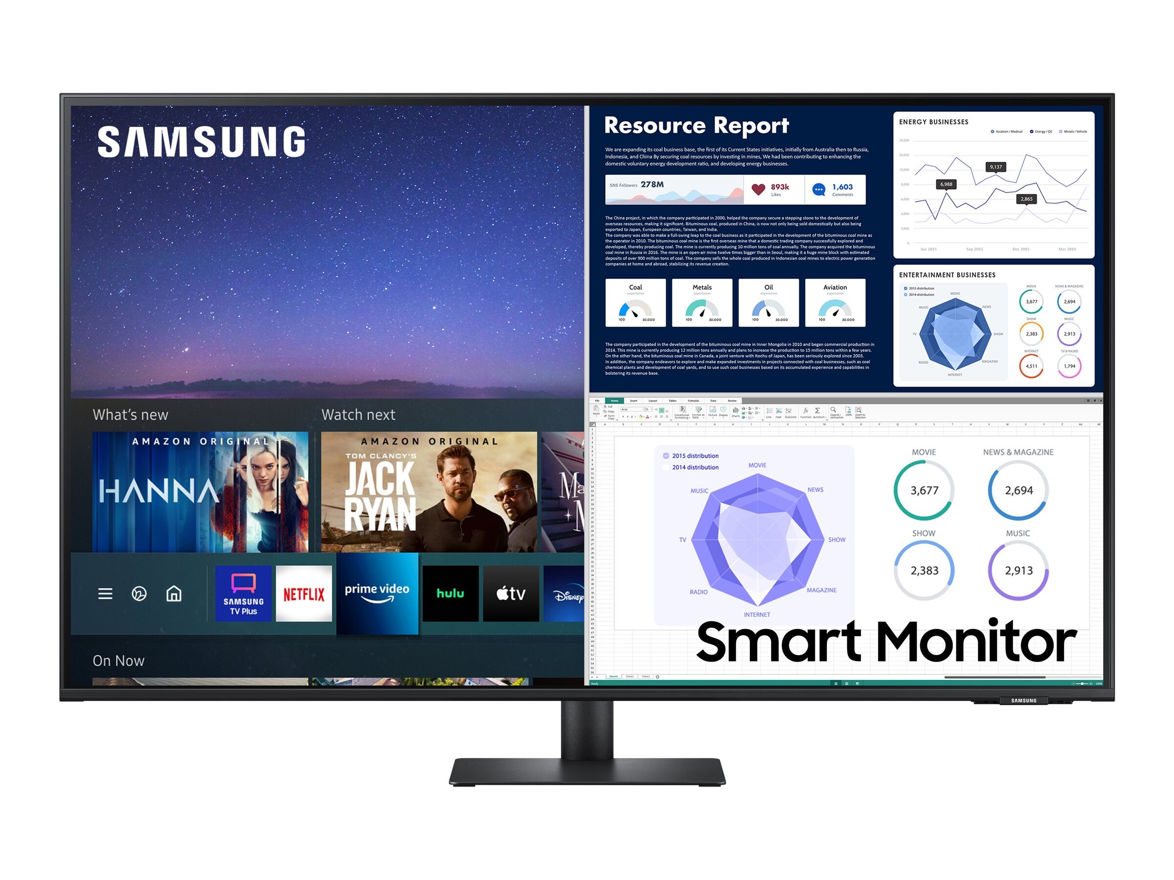 Samsung Smart Tv 4k Streaming
