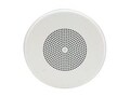 Valcom 4-Inch One-Way Ceiling Speaker - White, V-1010C, 16450268, Speakers - Commercial AV