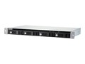 QNAP 4-Bay 1U 12 Short Depth 3.5 SATA USB 3 Type C RAID Rack Enclosure, TR-004U-US, 37079701, Hard Drive Enclosures - Multiple