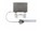 StarTech.com 5G2A1SGBB-USB-C-HUB Image 3 from Top